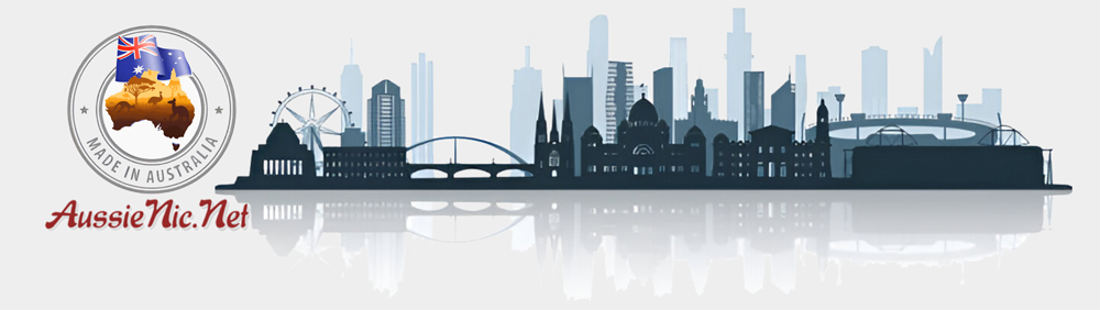 Made in Australia - Railbookers Australia Logo